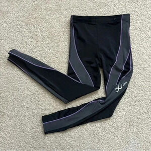 CW-X Muscle Support Performx Full Length Compression Tight Leggings 121809 Wm M